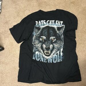 Rats get fat vintage shirt